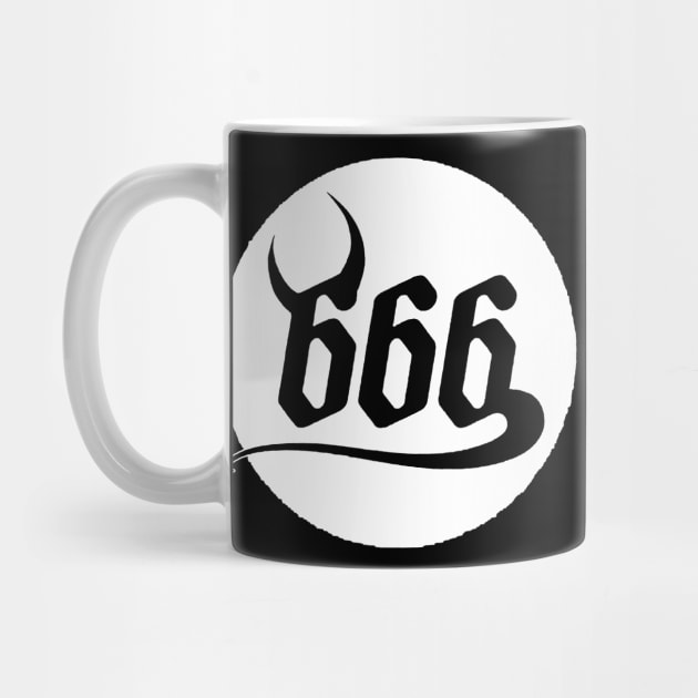 666 logo by CosmicAngerDesign